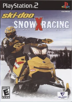 Ski-Doo Snow X Racing box cover front